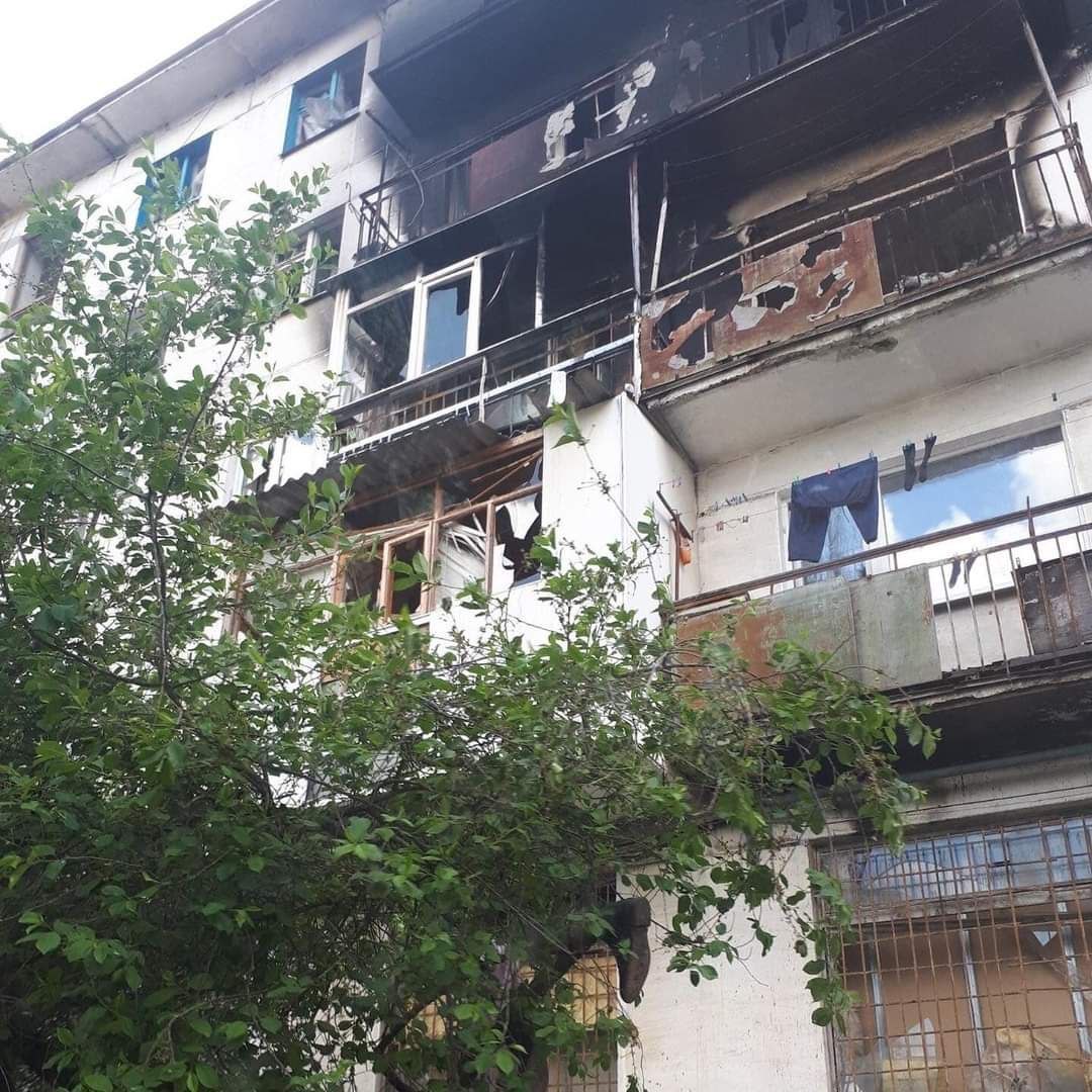 На Луганщині внаслідок російських обстрілів за добу загинули 13 людей, пошкоджено понад 60 будинків