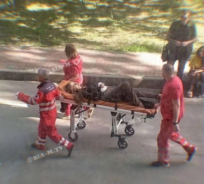 У Мелітополі прогримів вибух біля будинку гауляйтера Балицького