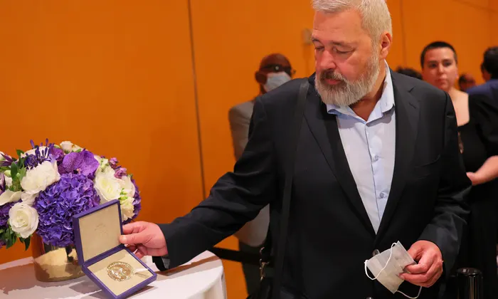 Головред російської "Нової газети" продав свою нобелівську медаль за рекордні 100 млн доларів